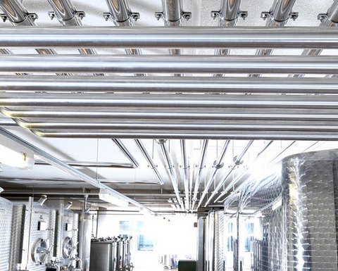 Edelstahl-Rohrleitungsbau für die Chemie-, Pharma- und Lebensmittelindustrie