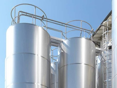 Kundenspezifisch gefertigte Edelstahl-Tanks und -Behälter