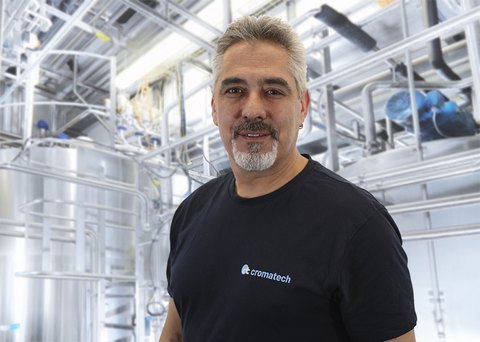 AAngel Rey, Produktionsleiter und Berufsbildner Anlagen- und Apparatebau