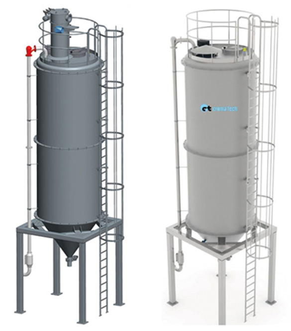 Sand-Silo