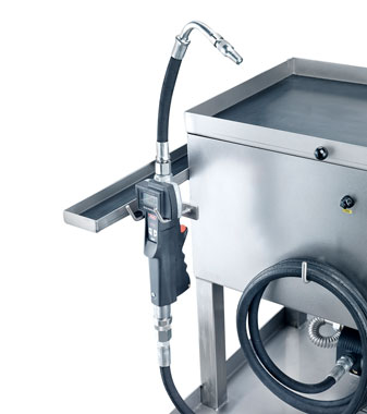 Befüllsystem GO-B-B 80, Detail