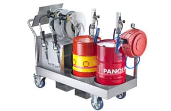 Oelbefüllsystem hinten Oelbefüllsystem hinten